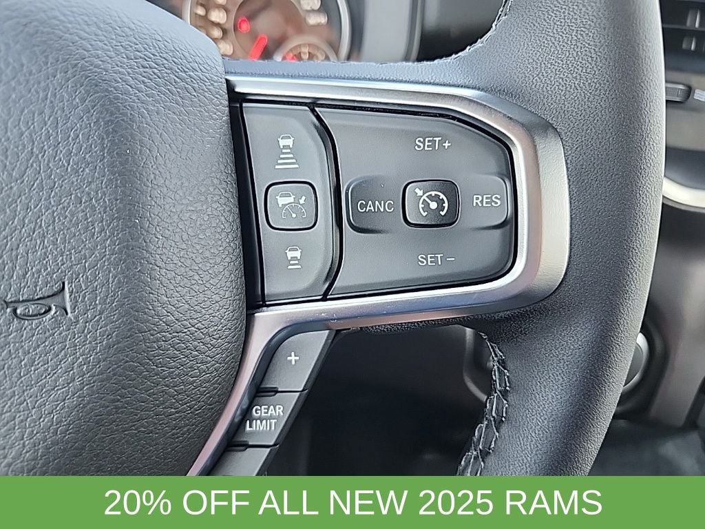 2025 RAM 1500 Big Horn/Lone Star