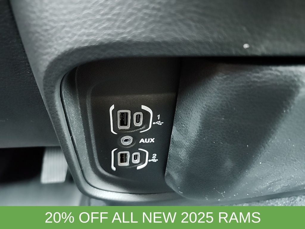 2025 RAM 1500 Big Horn/Lone Star