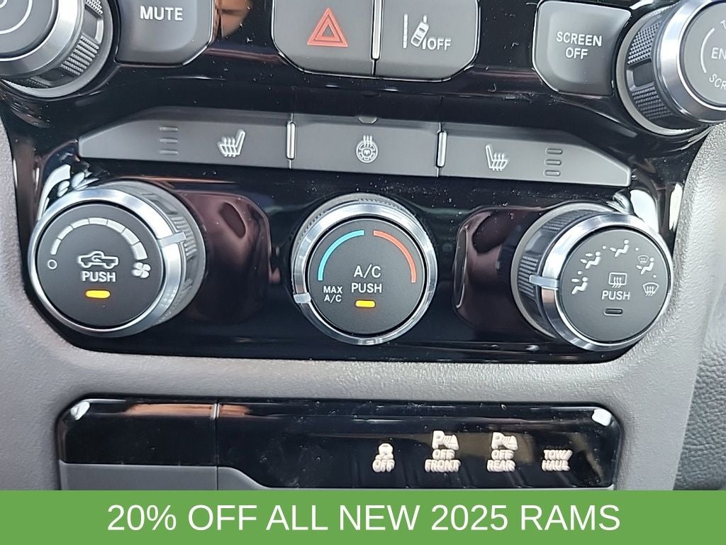 2025 RAM 1500 Big Horn/Lone Star