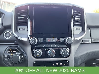 2025 RAM 1500 Big Horn/Lone Star