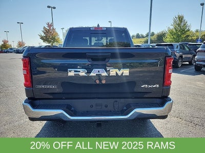 2025 RAM 1500 Big Horn/Lone Star
