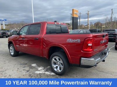 2026 RAM 1500 Big Horn/Lone Star