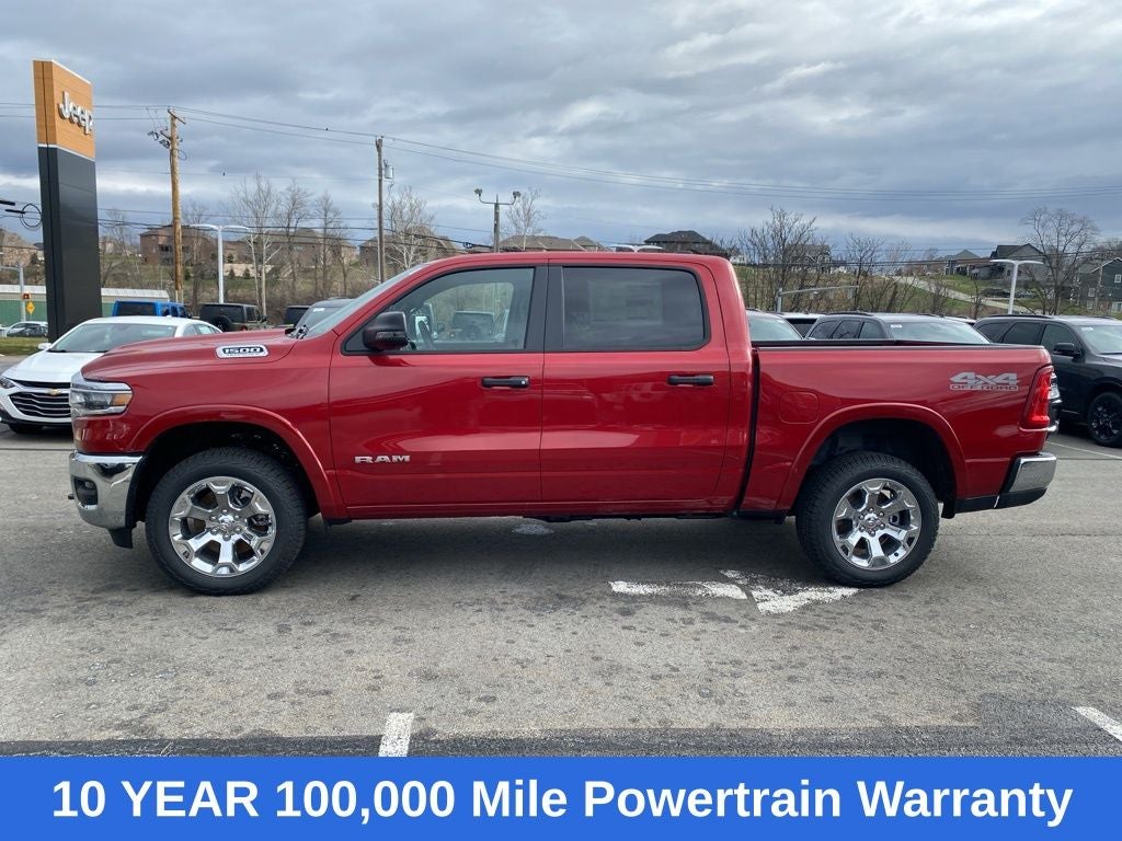 2026 RAM 1500 Big Horn/Lone Star