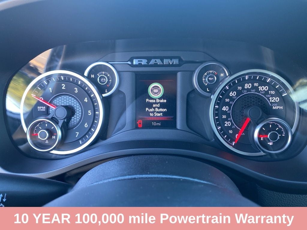 2026 RAM 1500 Big Horn/Lone Star