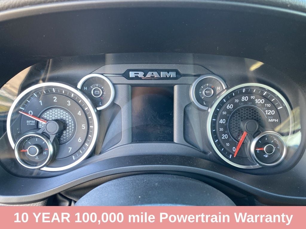 2026 RAM 1500 Big Horn/Lone Star