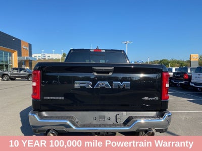 2026 RAM 1500 Big Horn/Lone Star