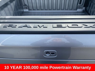 2026 RAM 1500 Big Horn/Lone Star