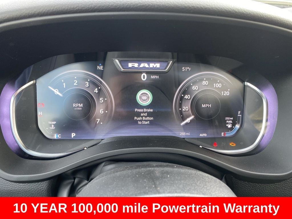 2026 RAM 1500 Big Horn/Lone Star