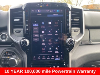 2026 RAM 1500 Big Horn/Lone Star