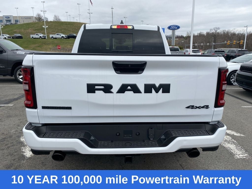 2026 RAM 1500 Big Horn/Lone Star