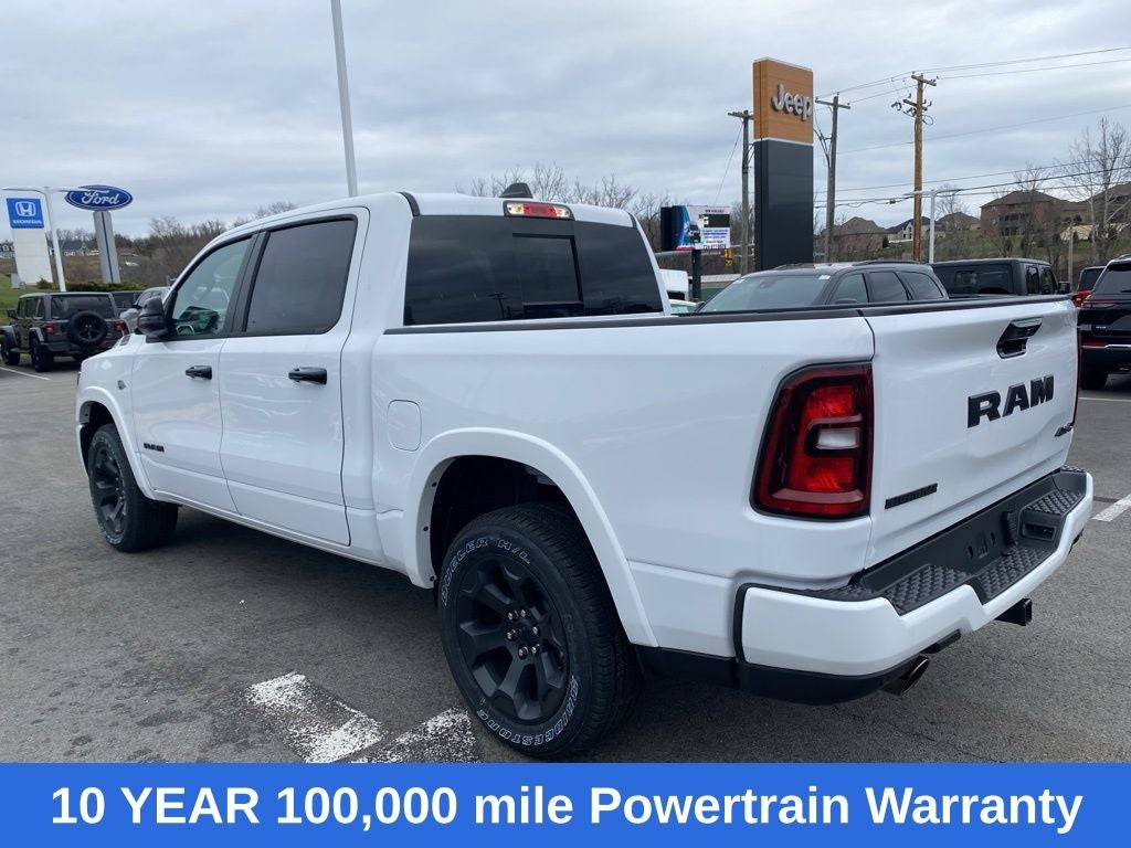 2026 RAM 1500 Big Horn/Lone Star