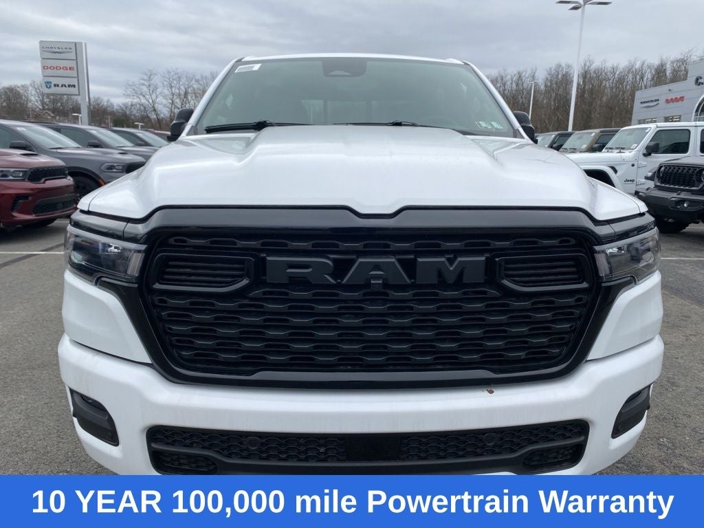 2026 RAM 1500 Big Horn/Lone Star