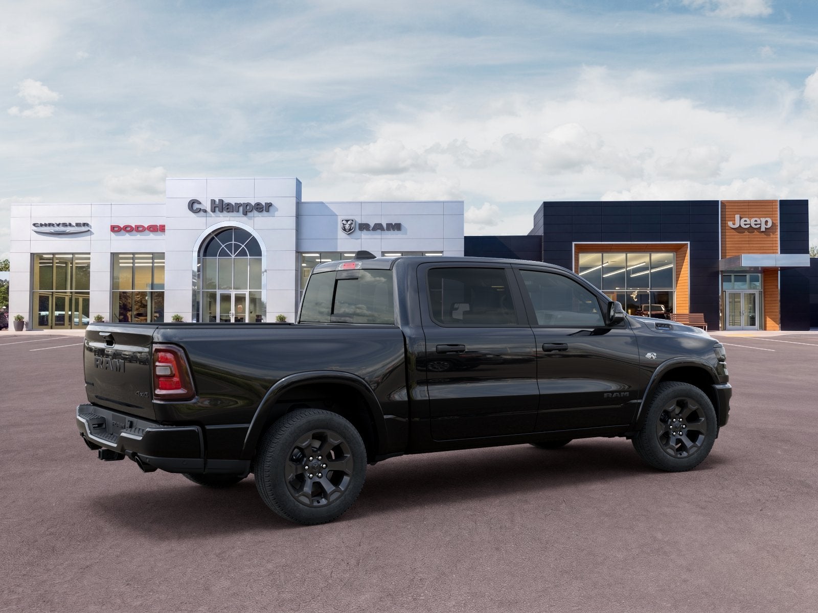 2026 RAM 1500 Big Horn/Lone Star