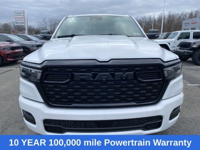 2026 RAM 1500 Big Horn/Lone Star