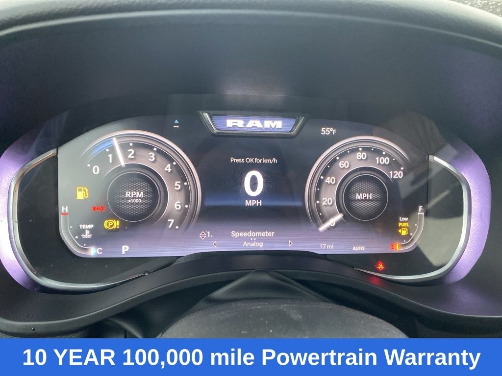 2026 RAM 1500 Big Horn/Lone Star