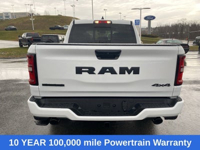 2026 RAM 1500 Big Horn/Lone Star