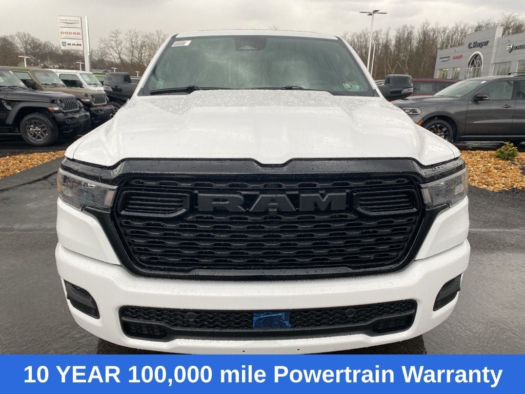 2026 RAM 1500 Big Horn/Lone Star