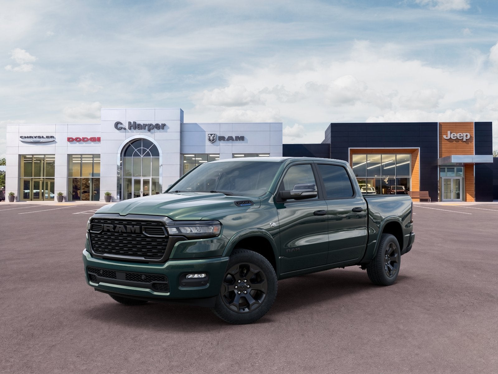 2026 RAM 1500 Big Horn/Lone Star