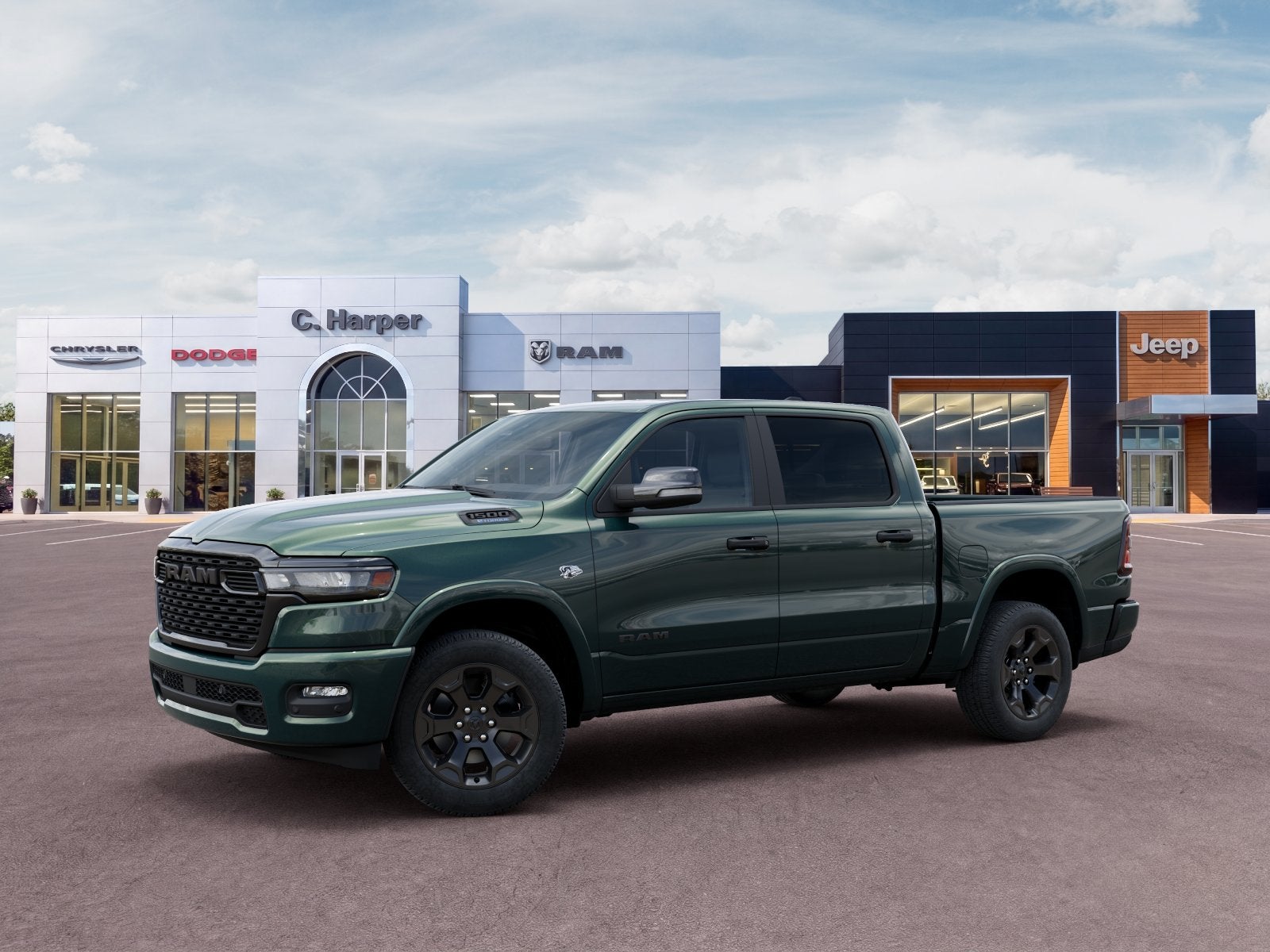 2026 RAM 1500 Big Horn/Lone Star