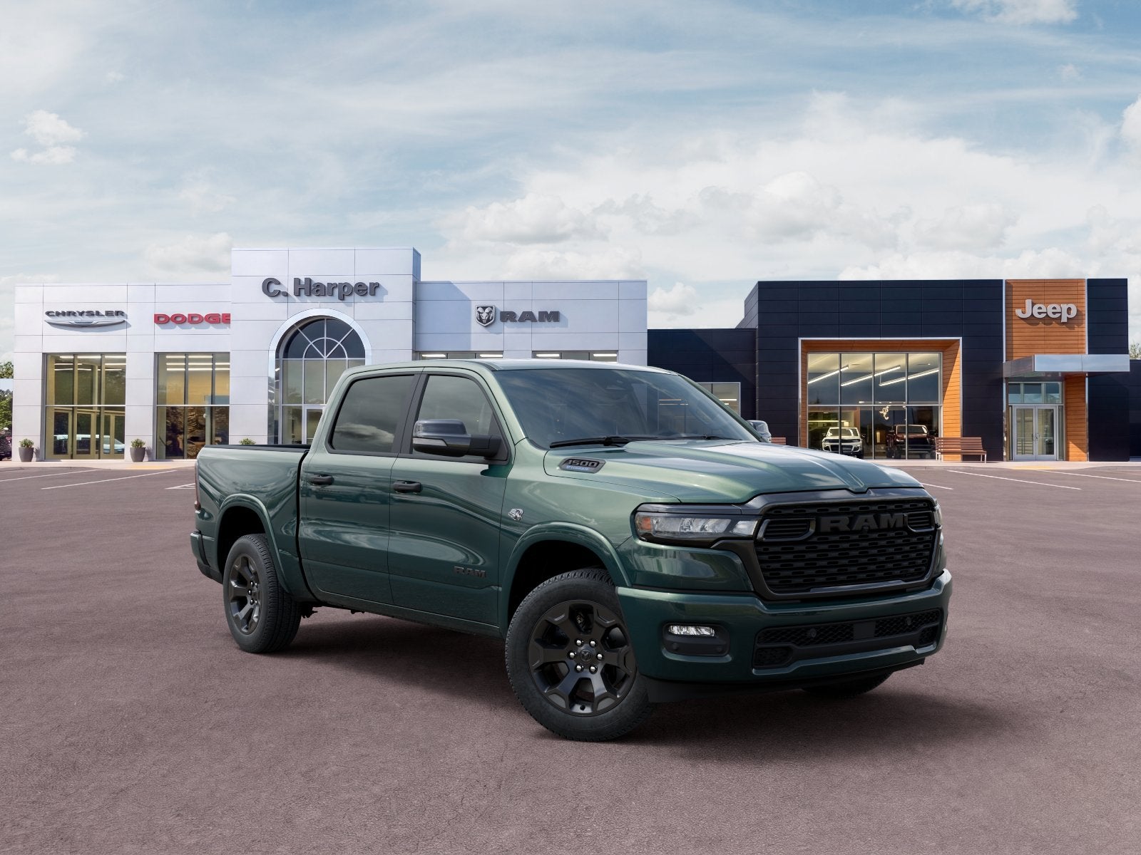 2026 RAM 1500 Big Horn/Lone Star