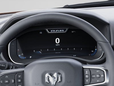 2027 RAM 1500 Big Horn/Lone Star