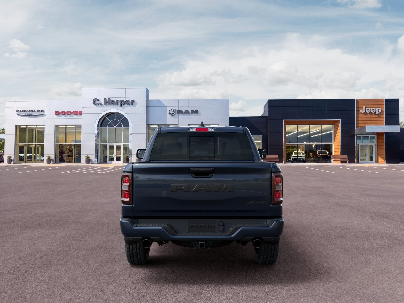 2026 RAM 1500 Express