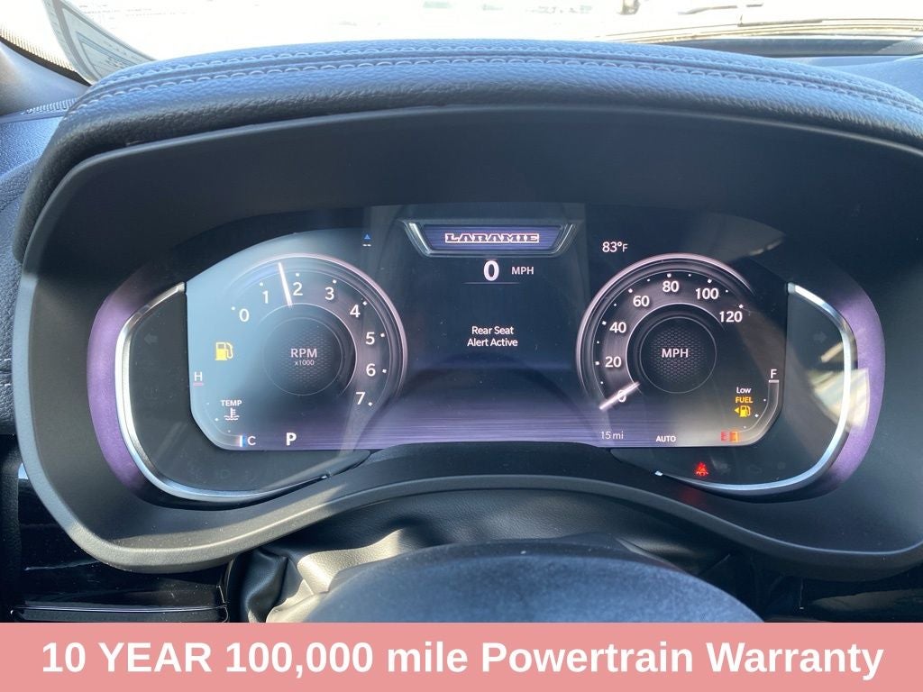 2026 RAM 1500 Laramie