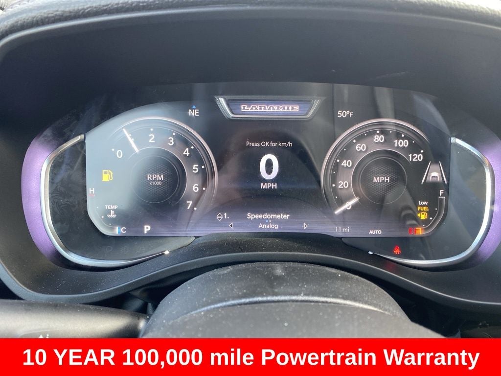 2026 RAM 1500 Laramie