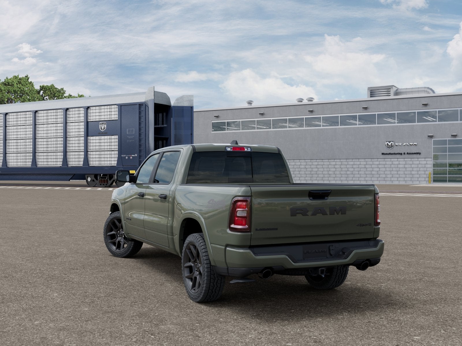 2026 RAM 1500 Laramie