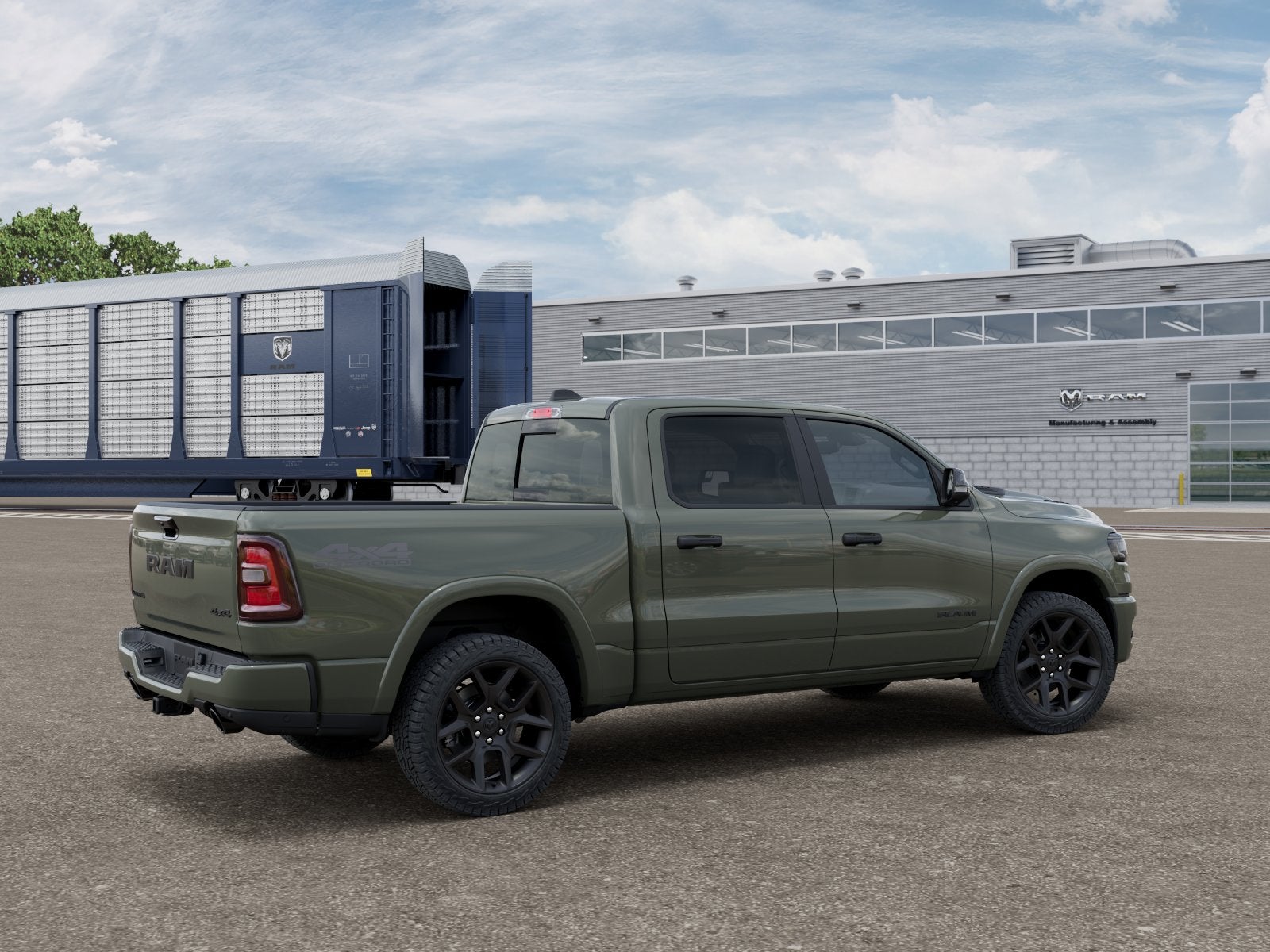 2026 RAM 1500 Laramie