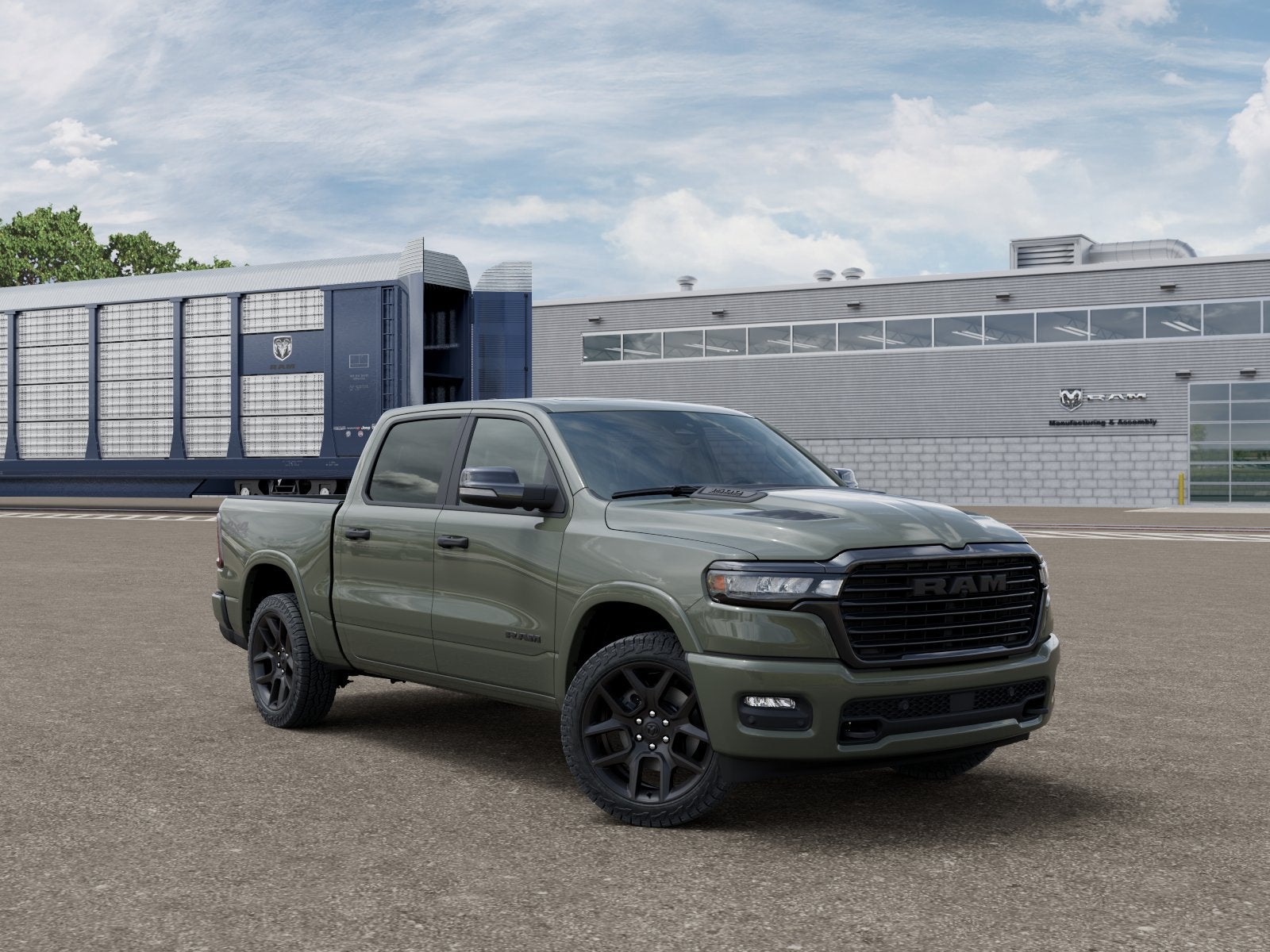 2026 RAM 1500 Laramie