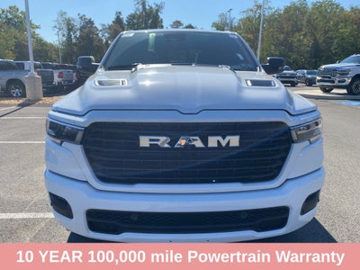 2026 RAM 1500 Laramie