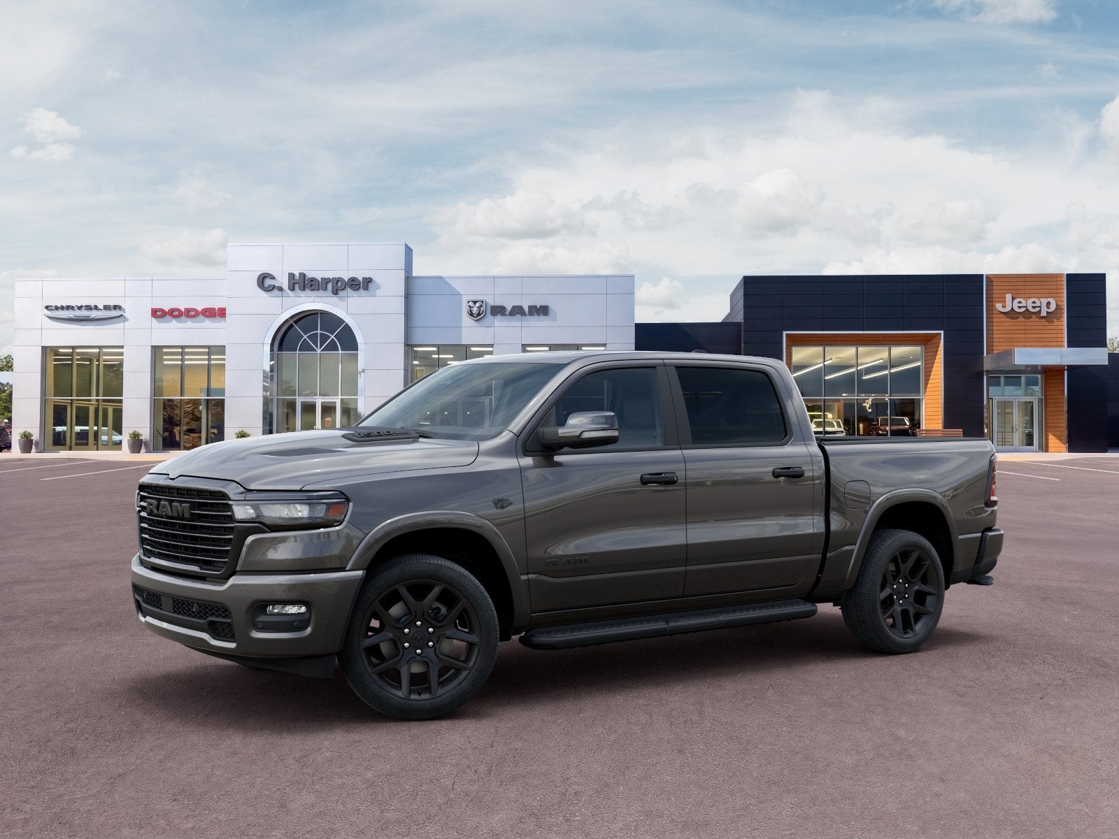2027 RAM 1500 Laramie