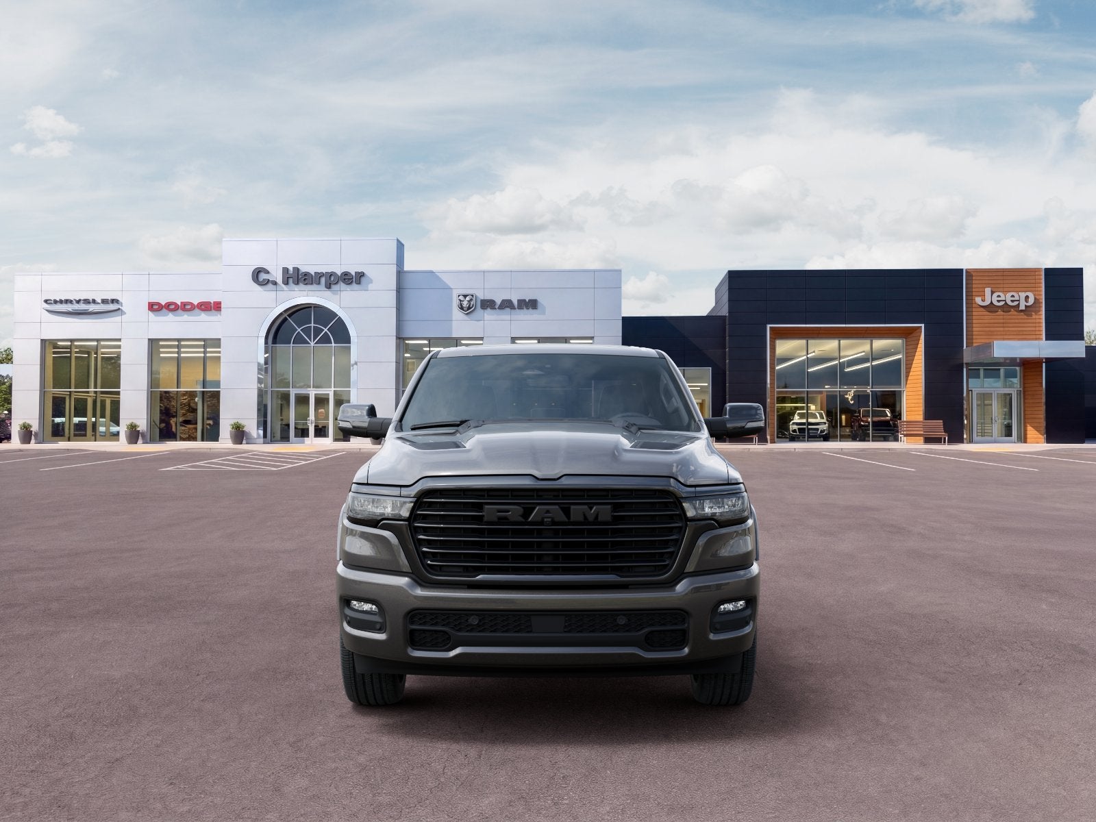 2027 RAM 1500 Laramie