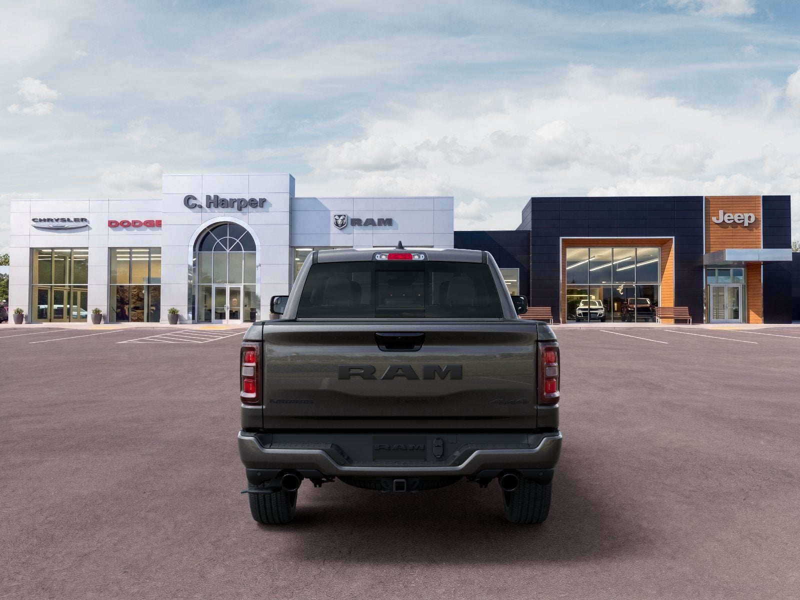 2027 RAM 1500 Laramie