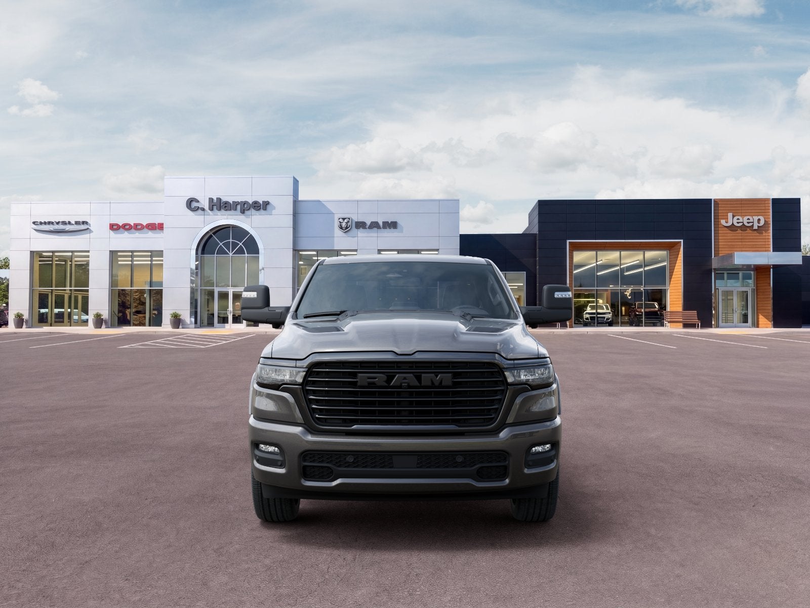 2026 RAM 1500 Laramie