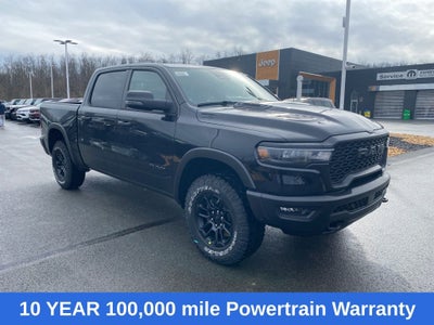 2026 RAM 1500 Rebel