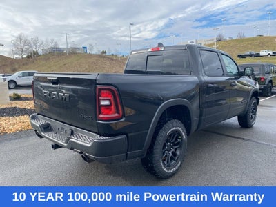 2026 RAM 1500 Rebel