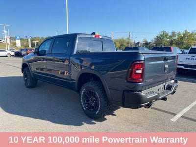 2026 RAM 1500 Rebel