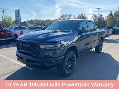 2026 RAM 1500 Rebel