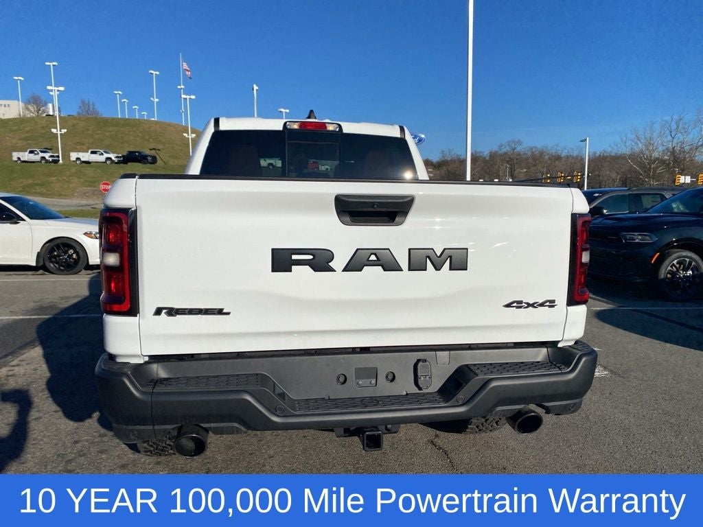 2026 RAM 1500 Rebel
