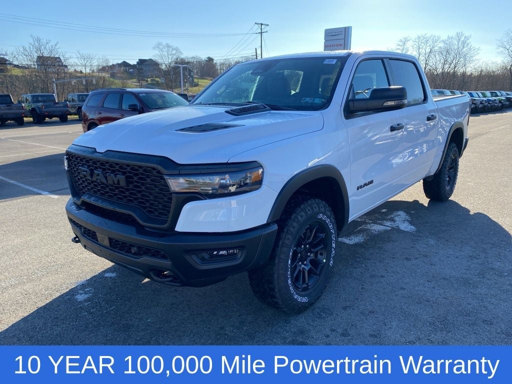 2026 RAM 1500 Rebel