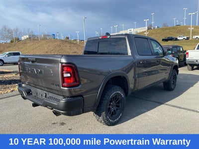 2026 RAM 1500 Rebel