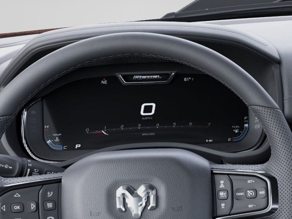 2027 RAM 1500 Rebel