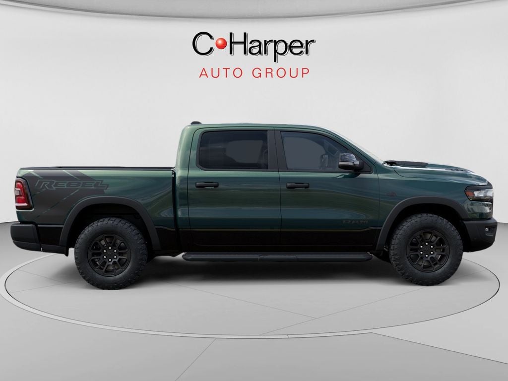 2027 RAM 1500 Rebel