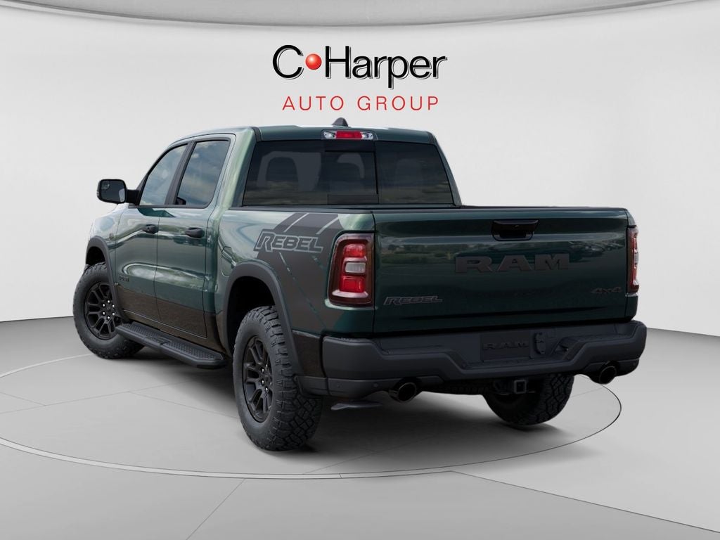 2027 RAM 1500 Rebel
