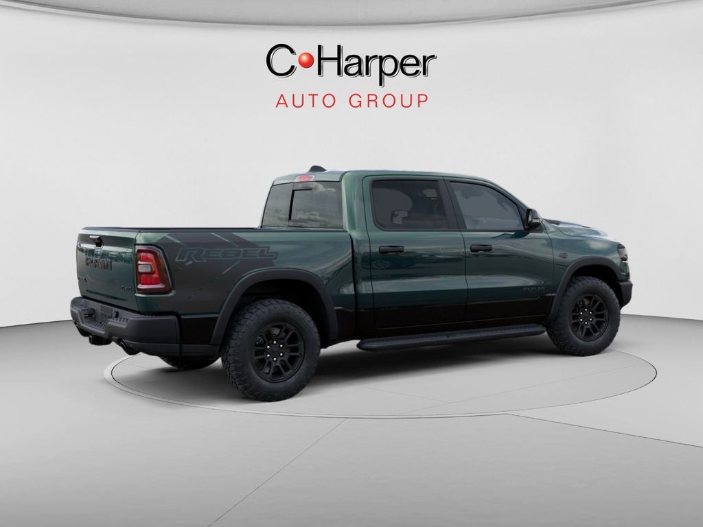 2027 RAM 1500 Rebel