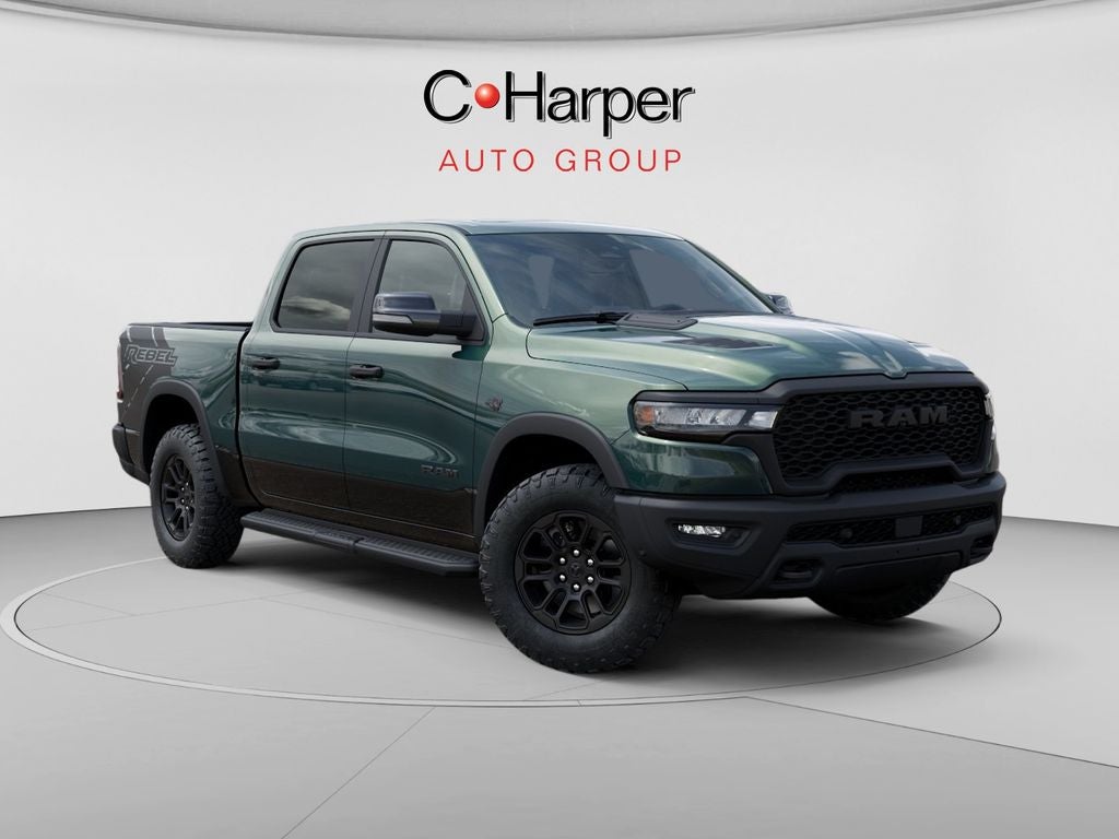 2027 RAM 1500 Rebel