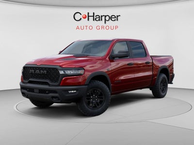 2027 RAM 1500 Rebel
