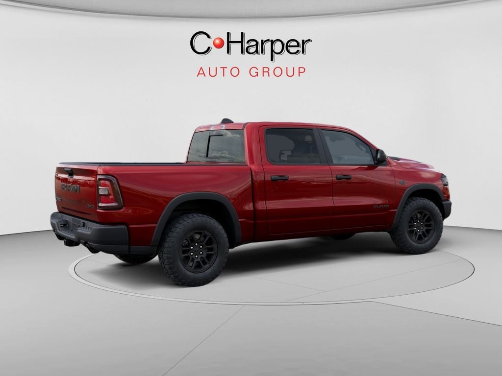 2027 RAM 1500 Rebel
